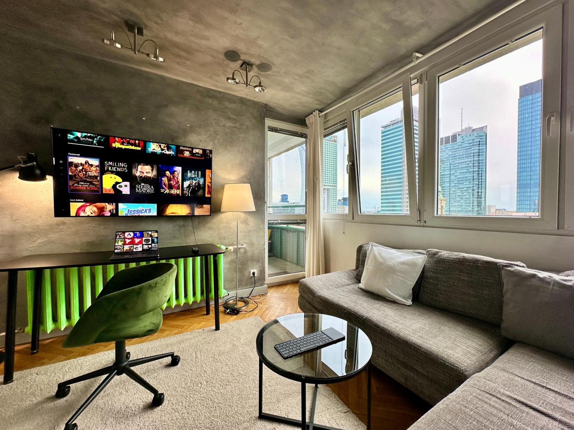 Palace 2 Wifi 600 Mbs 55'Tv Netflix Hbo 2Xmetro Appletv Varşovia Exterior foto
