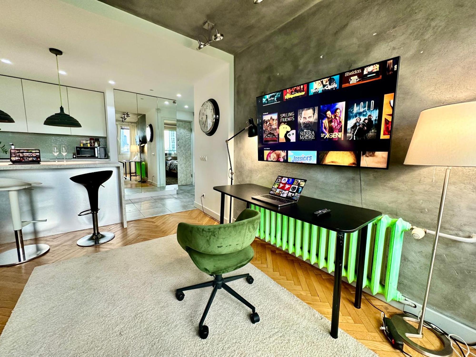 Palace 2 Wifi 600 Mbs 55'Tv Netflix Hbo 2Xmetro Appletv Varşovia Exterior foto