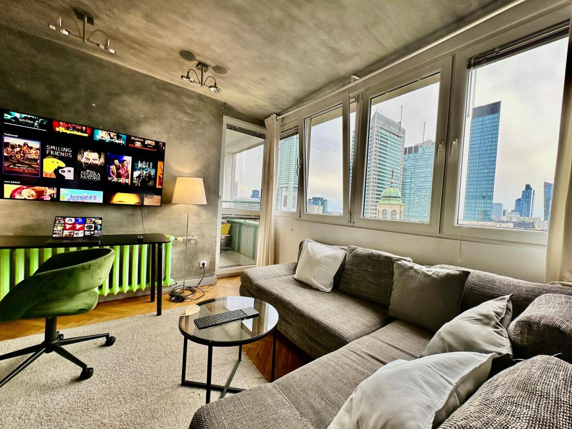 Palace 2 Wifi 600 Mbs 55'Tv Netflix Hbo 2Xmetro Appletv Varşovia Exterior foto