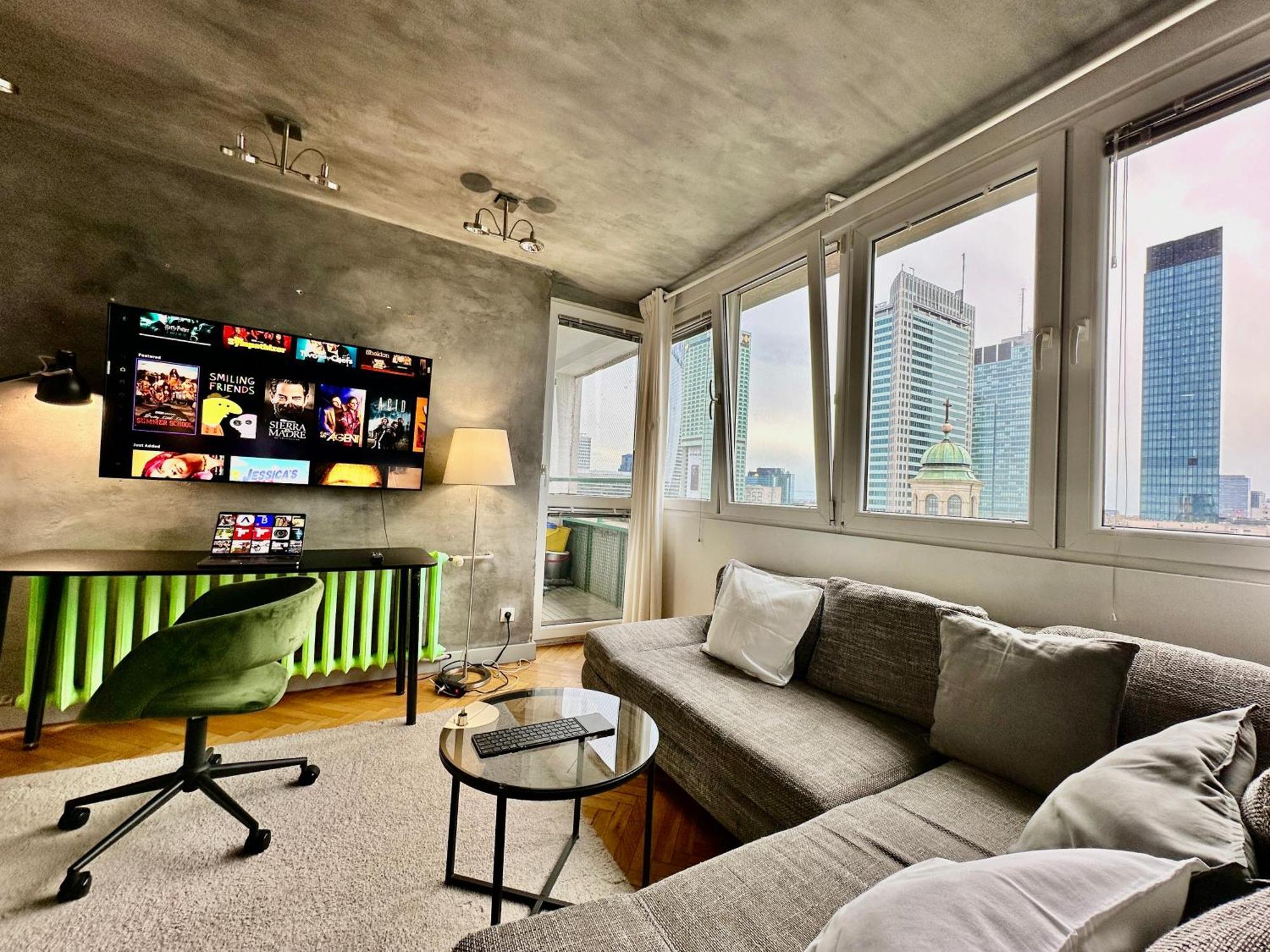 Palace 2 Wifi 600 Mbs 55'Tv Netflix Hbo 2Xmetro Appletv Varşovia Exterior foto