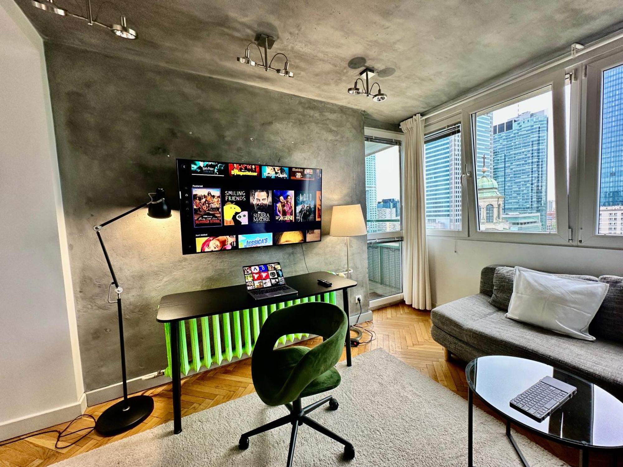 Palace 2 Wifi 600 Mbs 55'Tv Netflix Hbo 2Xmetro Appletv Varşovia Exterior foto